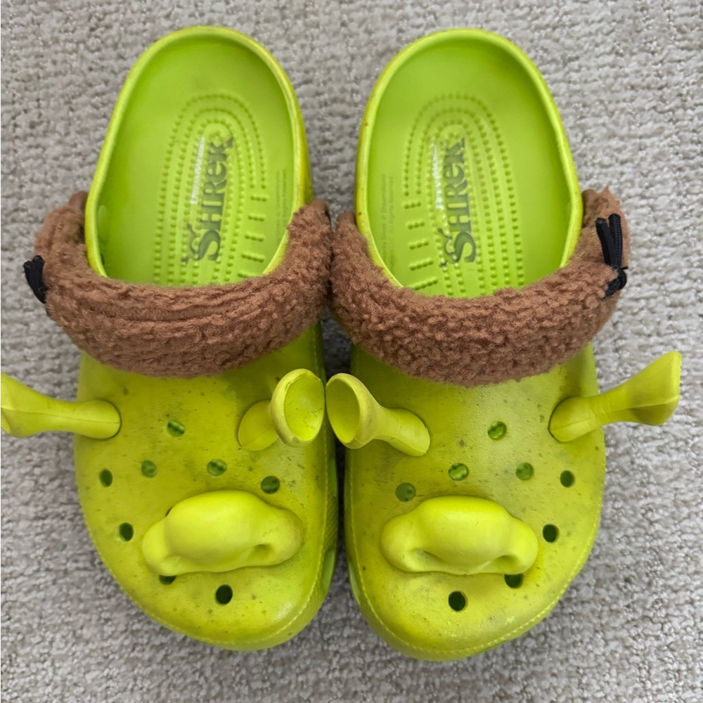 Shrek Crocs - Adult